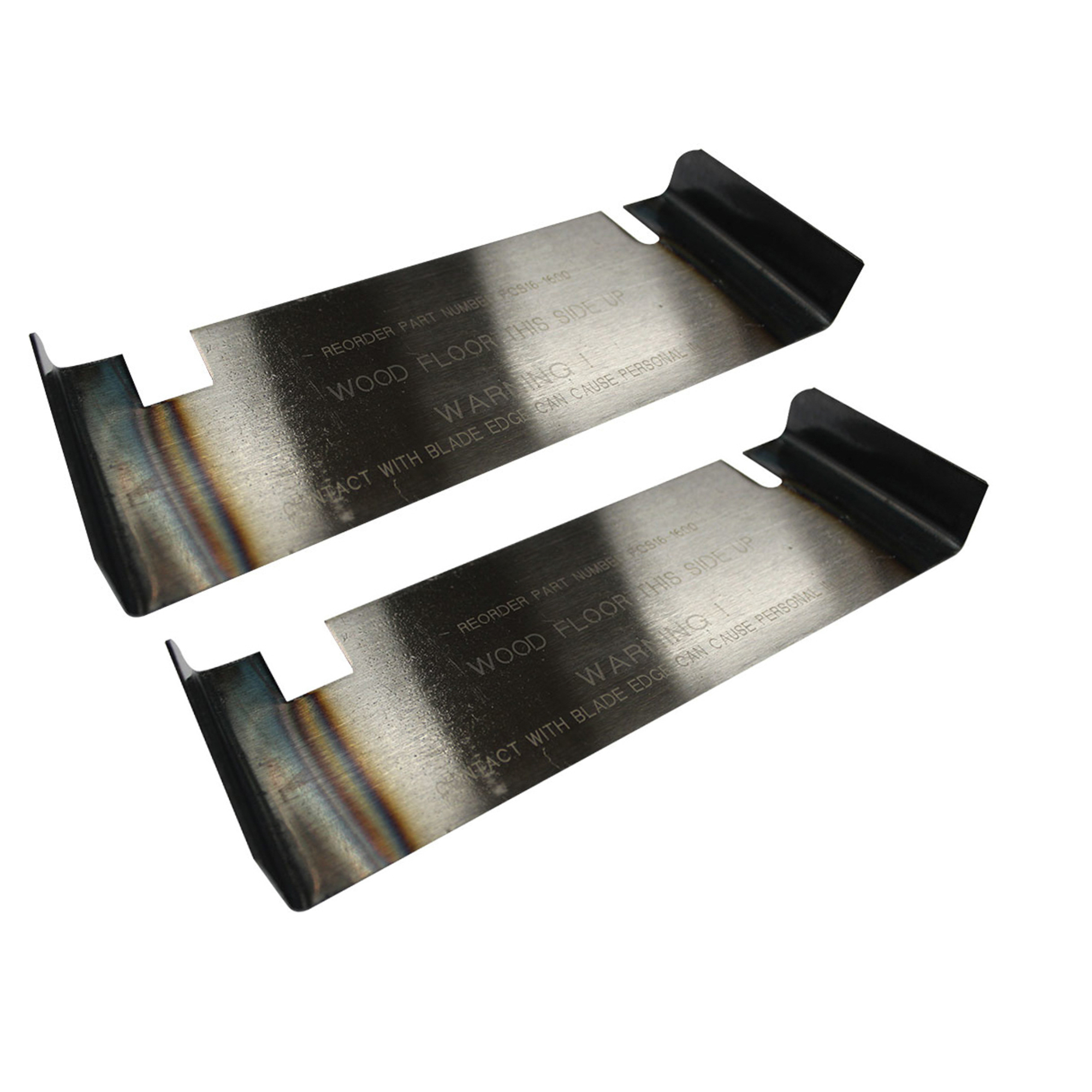 Brave, Floor Stripper Blade Scoring Wood 8L 2 Pack, Blade Width 8 in, Model# BR16-1600PAK2.BRA